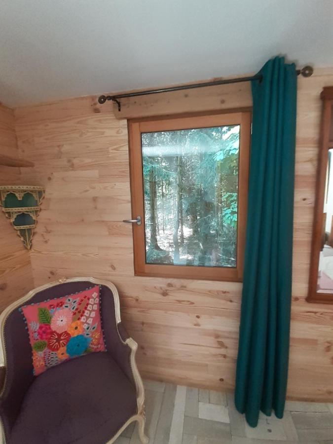 Chalet libellule Champclause Eksteriør billede