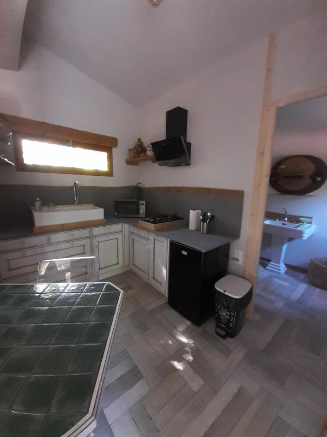 Chalet libellule Champclause Eksteriør billede