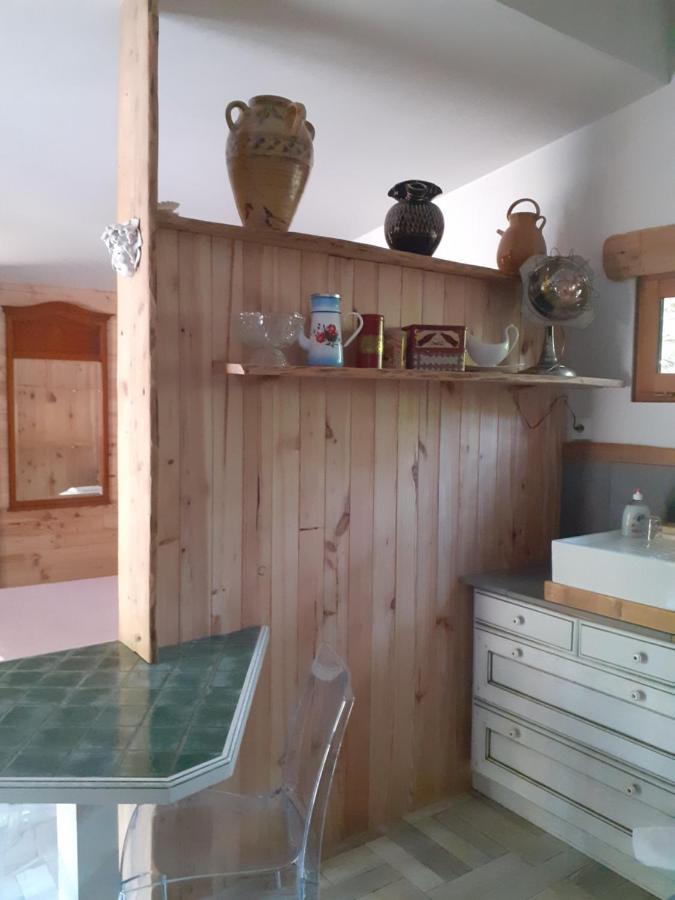 Chalet libellule Champclause Eksteriør billede