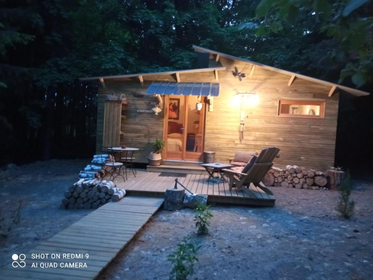 Chalet libellule Champclause Eksteriør billede