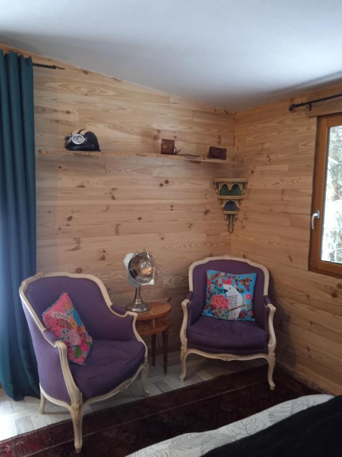 Chalet libellule Champclause Eksteriør billede