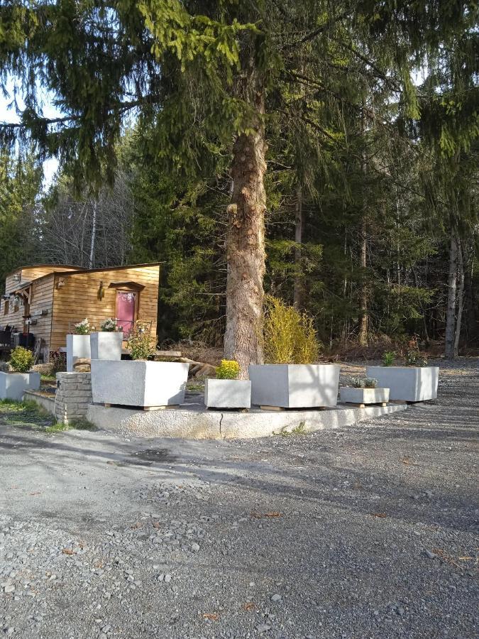 Chalet libellule Champclause Eksteriør billede