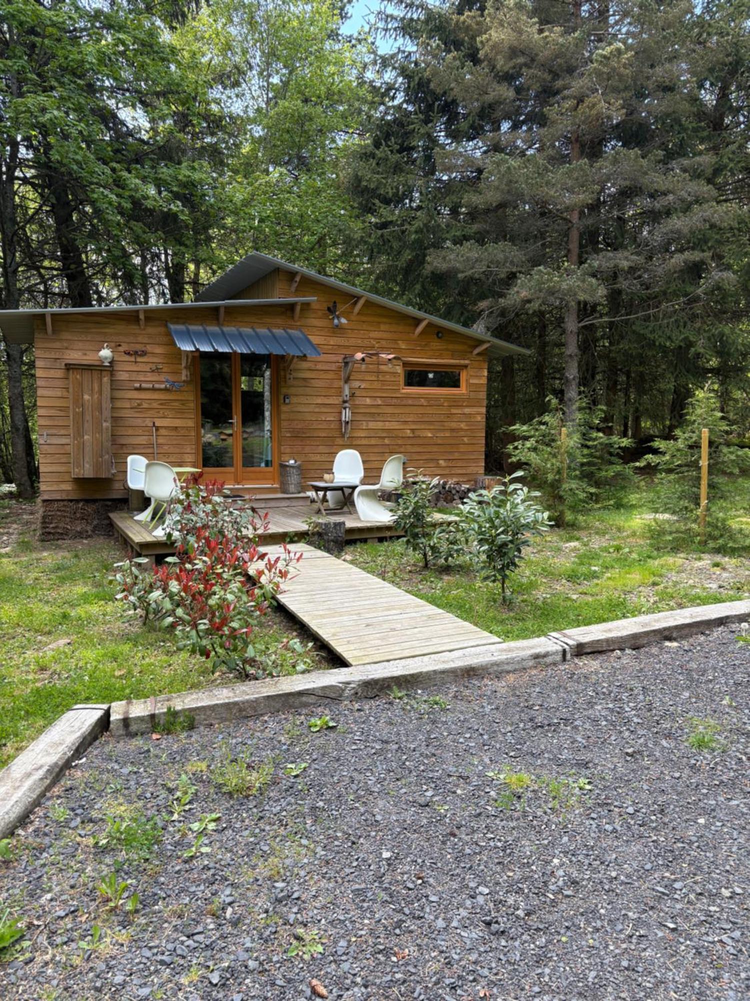 Chalet libellule Champclause Eksteriør billede