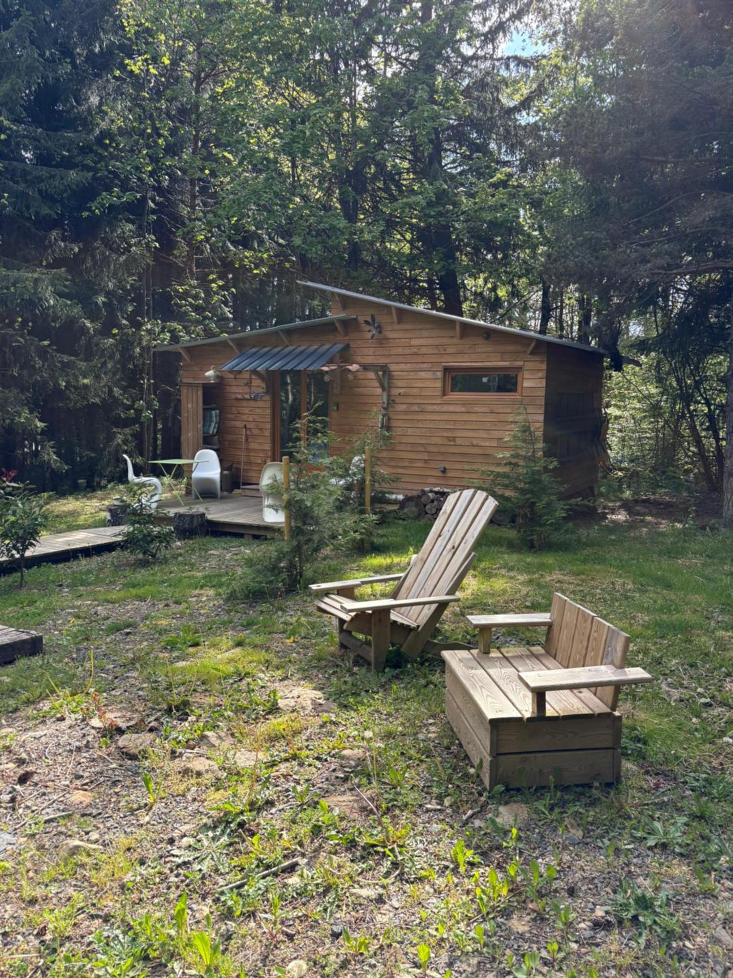 Chalet libellule Champclause Eksteriør billede